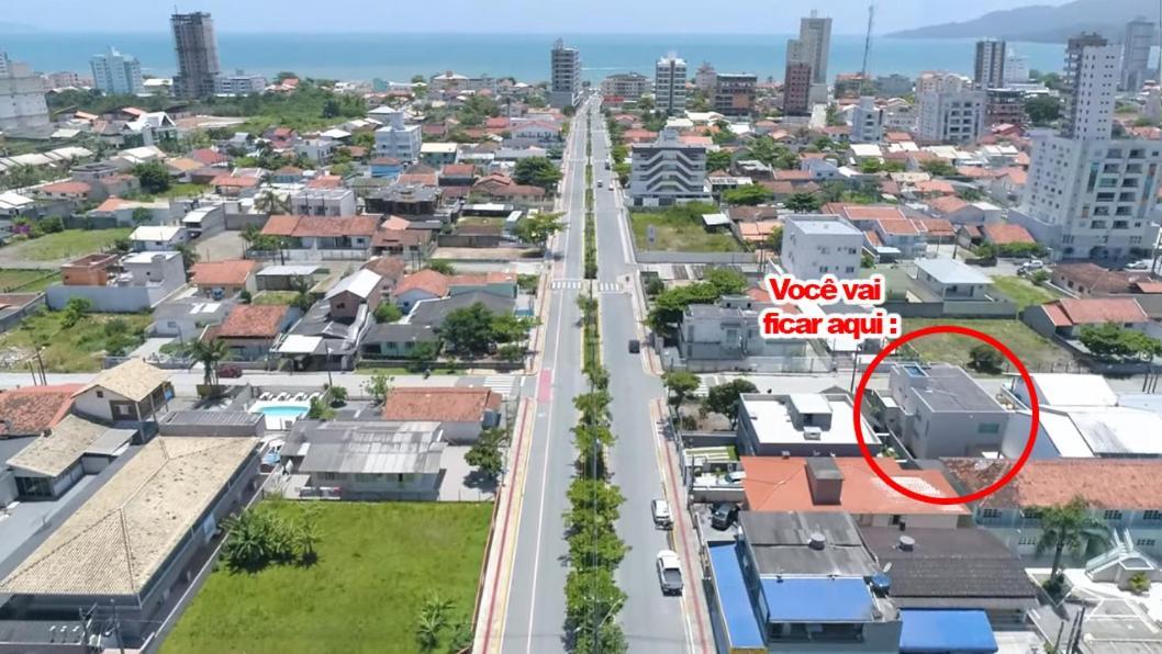 Suite Para Hospedagem Em Porto Belo Luaran gambar